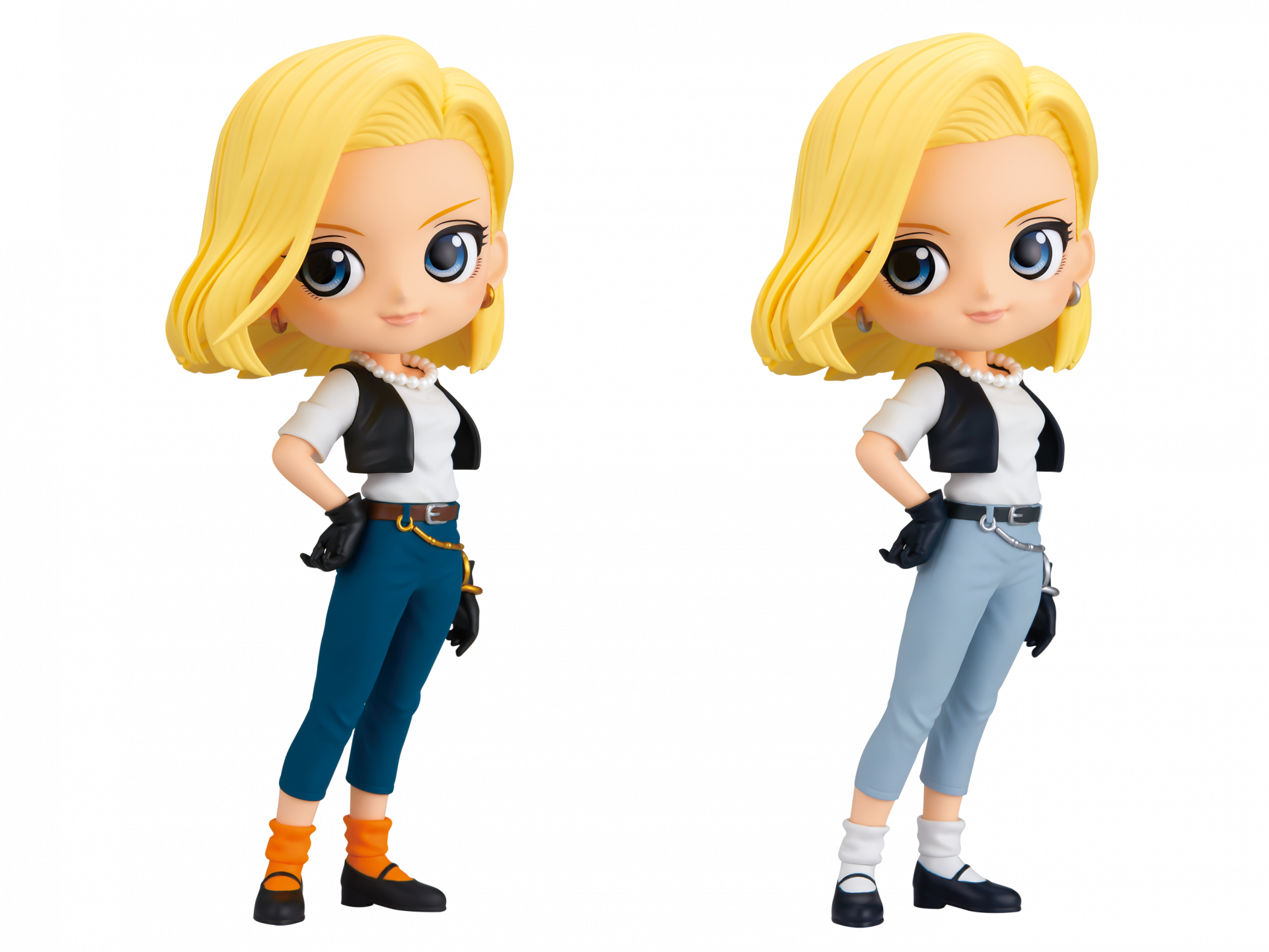 Android 18 Comes to the Q posket Series!